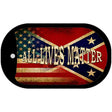 All Lives Matter Novelty Metal Dog Tag Necklace DT-8231