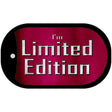 Im Limited Edition Novelty Metal Dog Tag Necklace DT-8286