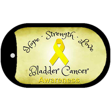 Bladder Cancer Novelty Metal Dog Tag Necklace DT-8301