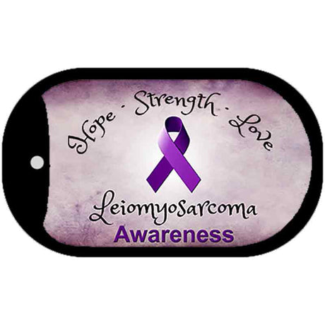 Leiomyosarcoma Cancer Novelty Metal Dog Tag Necklace DT-8310