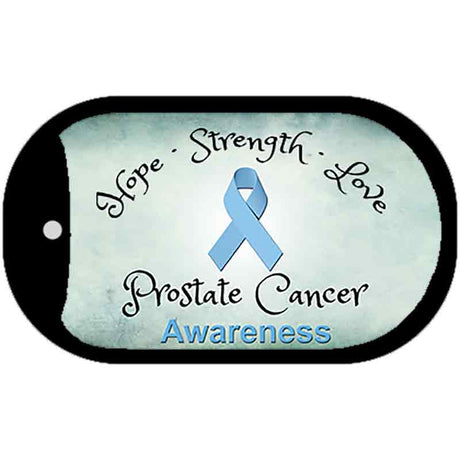 Prostate Cancer Novelty Metal Dog Tag Necklace DT-8319