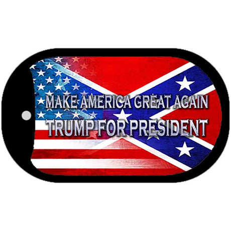 Make America Great Novelty Metal Dog Tag Necklace DT-8339