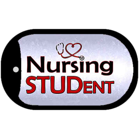 Nursing Student Novelty Metal Dog Tag Necklace DT-8405