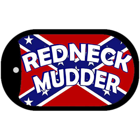 Redneck Mudder Dog Tag Kit Novelty Necklace DT-842