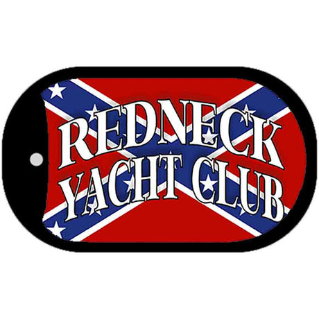 Redneck Yacht Club Dog Tag Kit Novelty Necklace DT-843