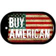 Buy American Metal Novelty Dog Tag Necklace DT-8520