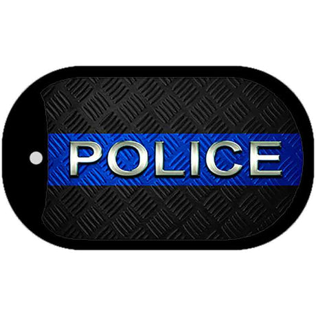 Police Novelty Dog Tag Necklace DT-8534