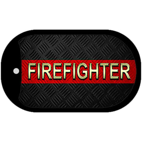 Firefighter Novelty Dog Tag Necklace DT-8535