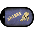 Seabee Novelty Metal Dog Tag Necklace DT-8571