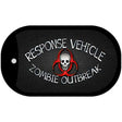 Response Vehicle Novelty Metal Dog Tag Necklace DT-8581