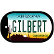 Gilbert Arizona Novelty Metal Dog Tag Necklace DT-8653