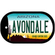 Avondale Arizona Novelty Metal Dog Tag Necklace DT-8655