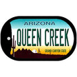 Queen Creek Arizona Novelty Metal Dog Tag Necklace DT-8657