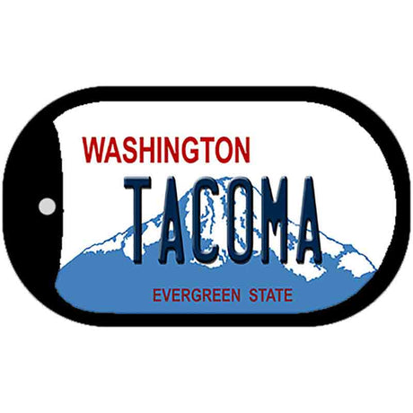 Tacoma Washington Novelty Metal Dog Tag Necklace DT-8672