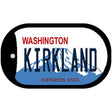 Kirkland Washington Novelty Metal Dog Tag Necklace DT-8677