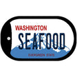 Seafood Washington Novelty Metal Dog Tag Necklace DT-8690