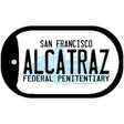 Alcatraz San Francisco Novelty Metal Dog Tag Necklace DT-8699