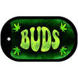 Buds Novelty Metal Dog Tag Necklace DT-8756