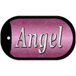 Angel Novelty Metal Dog Tag Necklace DT-8778