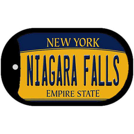 Niagara Falls New York Novelty Metal Dog Tag Necklace DT-8938