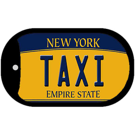 Taxi New York Novelty Metal Dog Tag Necklace DT-8965