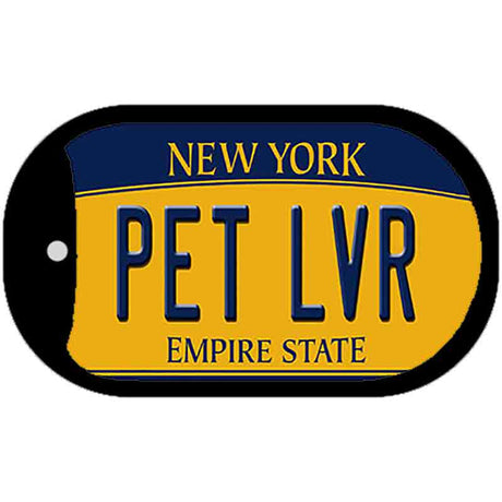 Pet LVR New York Novelty Metal Dog Tag Necklace DT-8999