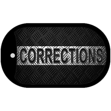 Corrections Novelty Dog Tag Necklace DT-9344