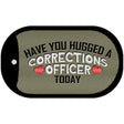 Have You Hugged Novelty Dog Tag Necklace DT-9346