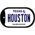 Houston Texas Novelty Metal Dog Tag Necklace DT-9369