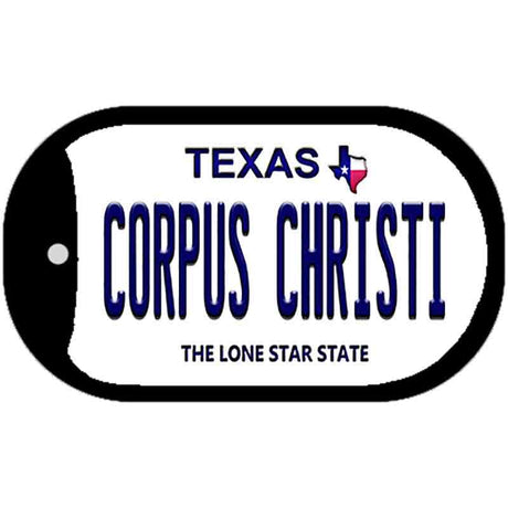 Corpus Christi Texas Novelty Metal Dog Tag Necklace DT-9373