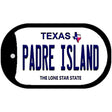 Padre Island Texas Novelty Metal Dog Tag Necklace DT-9374