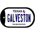 Galveston Texas Novelty Metal Dog Tag Necklace DT-9375