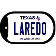 Laredo Texas Novelty Metal Dog Tag Necklace DT-9377