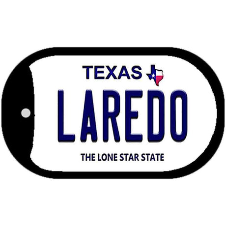 Laredo Texas Novelty Metal Dog Tag Necklace DT-9377