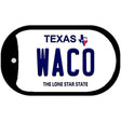 Waco Texas Novelty Metal Dog Tag Necklace DT-9378