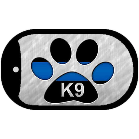 K9 Police Novelty Dog Tag Necklace DT-9438