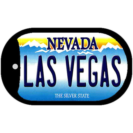 Las Vegas Nevada Novelty Metal Dog Tag Necklace DT-9545