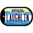 Laughlin Nevada Novelty Metal Dog Tag Necklace DT-9558