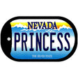 Princess Nevada Novelty Metal Dog Tag Necklace DT-9567