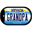 Grandpa Nevada Novelty Metal Dog Tag Necklace DT-9572