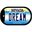 Dream Nevada Novelty Metal Dog Tag Necklace DT-9573