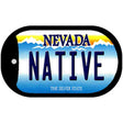 Native Nevada Novelty Metal Dog Tag Necklace DT-9579