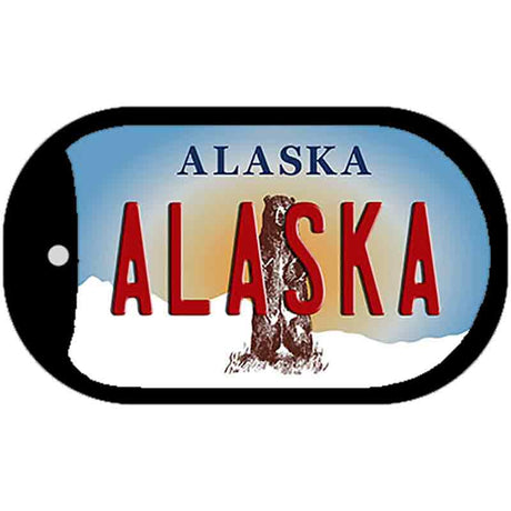 Alaska Novelty Metal Dog Tag Necklace DT-9581