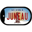 Juneau Alaska Novelty Metal Dog Tag Necklace DT-9583