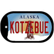 Kotzebue Alaska Novelty Metal Dog Tag Necklace DT-9589