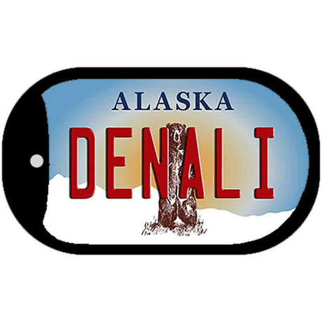 Denali Alaska Novelty Metal Dog Tag Necklace DT-9590