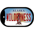 Wilderness Alaska Novelty Metal Dog Tag Necklace DT-9607