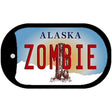 Zombie Alaska Novelty Metal Dog Tag Necklace DT-9617