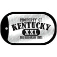 Property Of Kentucky Novelty Metal Dog Tag Necklace DT-9758