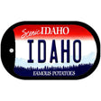 Idaho Novelty Metal Dog Tag Necklace DT-9860